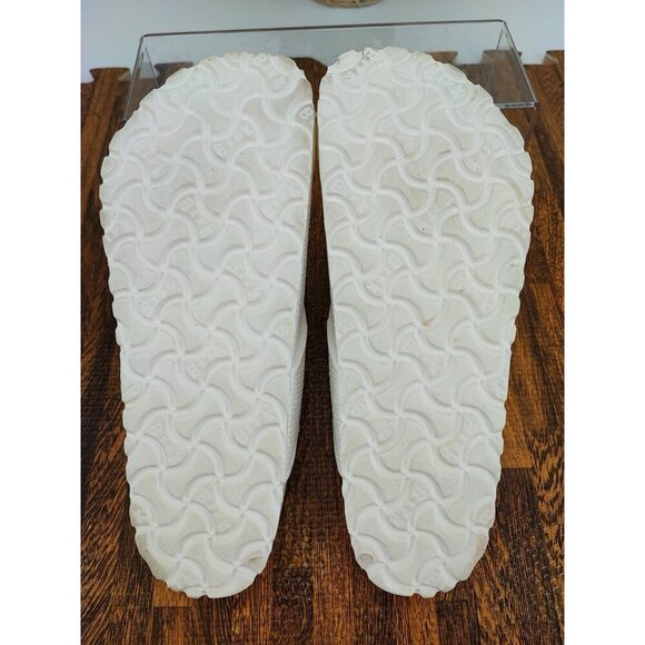 Birkenstock Women's Madrid White Eva Foam Sandals Size 9 US - Picture 7 of 7